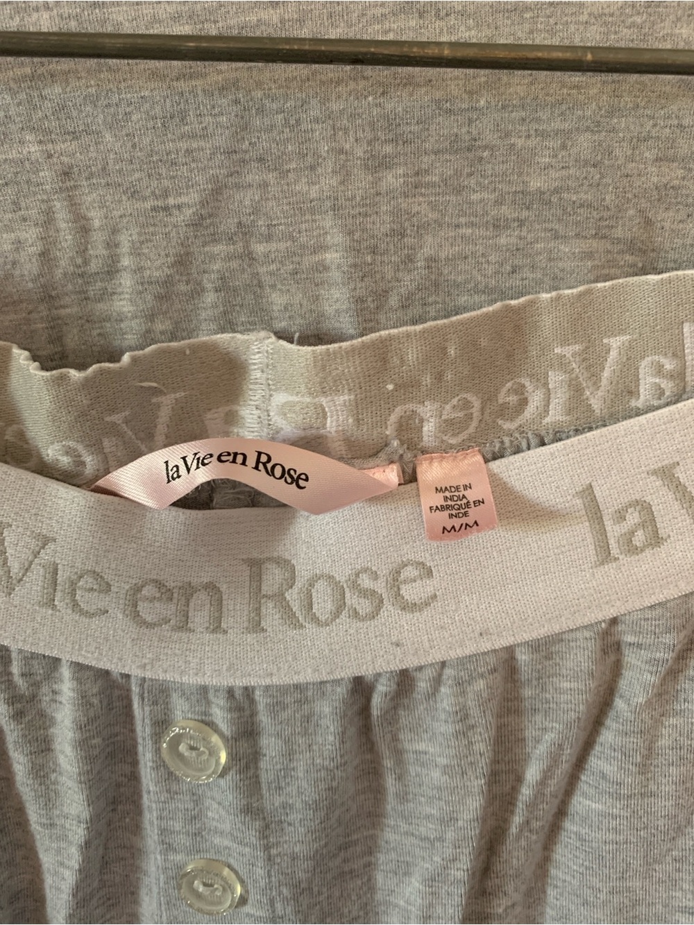 Light Gray Pyjama set - Picture 7 of 10